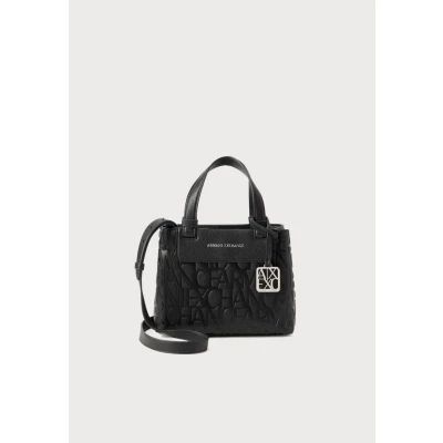 Afbeelding van Armani Exchange Schoudertas, Dames, Maat: One Size, Black