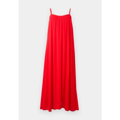 Afbeelding van ONLY Onlniki Strap Maxijurk, Dames, Maat: Small, High risk red