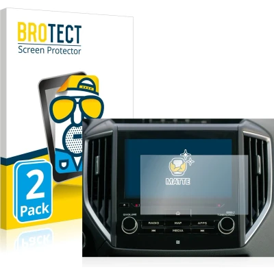 Afbeelding van BROTECT Screenprotector voor Subaru Ascent Starlink 8&quot; 2019 Folie Beschermfolie matte (2 Stuks)