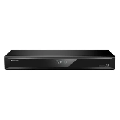 Afbeelding van Panasonic DMR BST765AG Blu ray speler met harde schijfrecorder 500 GB 4K Upscaling, CD speler, High Resolution Audio, Twin HD DVB S tuner, WiFi Zilver
