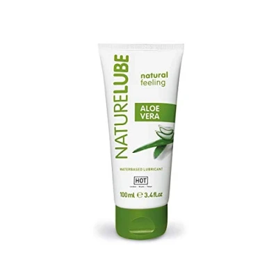 Afbeelding van HOT Nature Lube Aloe Vera 100ml Naturel