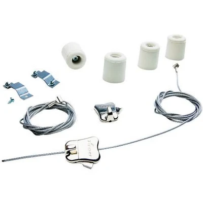 Afbeelding van Whitebordophangset (wand/plafondrail)