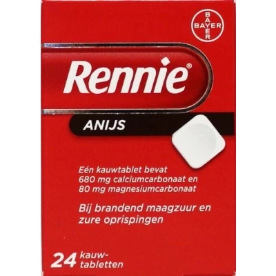 Afbeelding van Rennie Anijs Kauwtablet