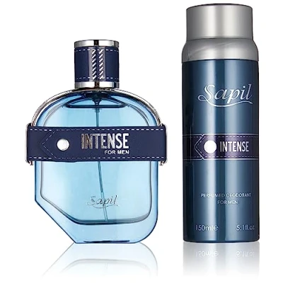 Afbeelding van SAPIL INTENSE FOR MEN GIFTSET
