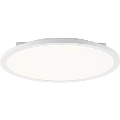 Afbeelding van BRILLIANT LED plafondpaneel, 42 cm, 2400 lm, 4000 K, aluminium, wit