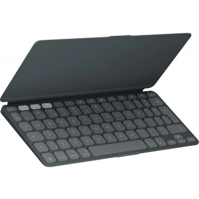 Afbeelding van Logitech Keys To Go 2 Toetsenbord Apple Grijs Qwerty