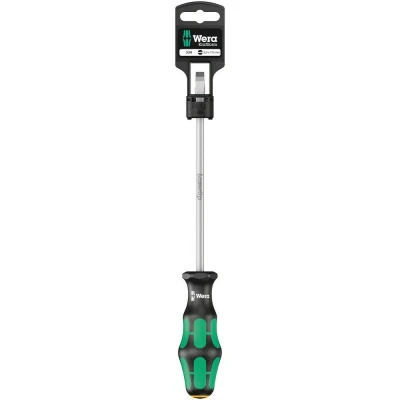 Afbeelding van Wera zaagsnede schroevendraaier 8 x 175mm garage kling