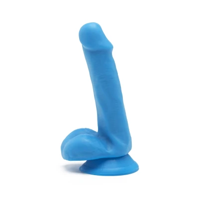Afbeelding van Realistische Dildo Neon Kleur met Zuignap
