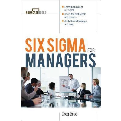 Afbeelding van Six Sigma For Managers