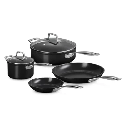 Afbeelding van Le Creuset Essential Ceramic Pannenset 4 delig