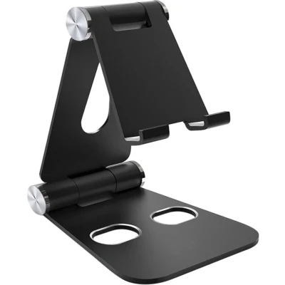 Afbeelding van Mobiparts Tablet Stand Holder Metal size L Black