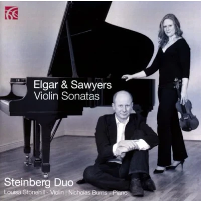 Afbeelding van Steinberg Duo Violin Sonatas (CD)