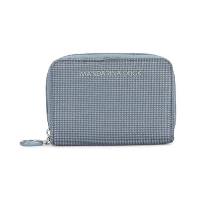 Afbeelding van MANDARINA DUCK portemonnee MD20 S Purse Iron blauwgrijs