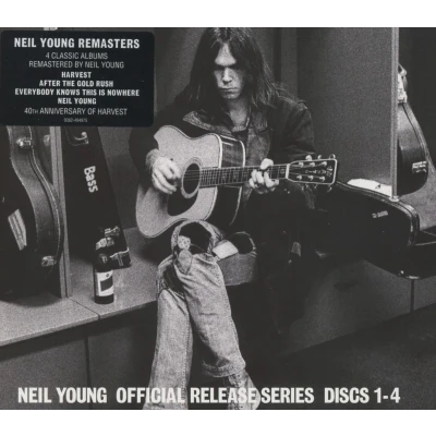 Afbeelding van Official Release Series Discs 1 4
