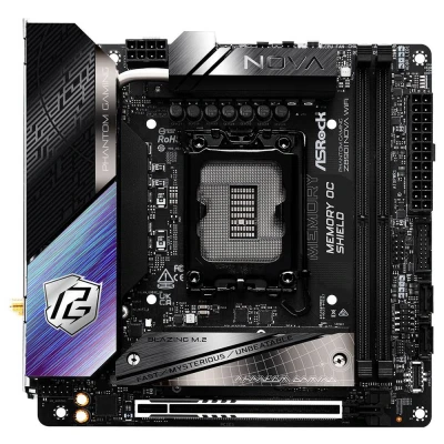 Afbeelding van ASRock Phantom Gaming Z890I Nova WiFi