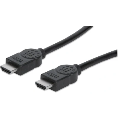Afbeelding van Manhattan 353274 HDMI kabel Aansluitkabel A stekker, stekker 7.50 m Zwart 4K UHD