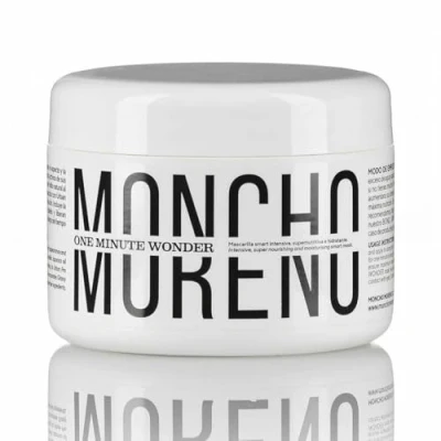 Afbeelding van MONCHO MORENO One Minute Wonder Intensief masker in 1 minuut Hydraterende en voedende behandeling (250 ml)