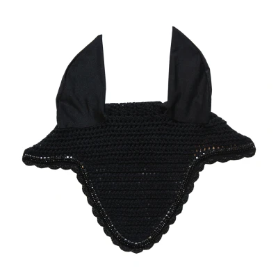 Image de Kentucky Bonnet Anti Mouches Long Stone &amp; Pearl Soundless Noir Full
