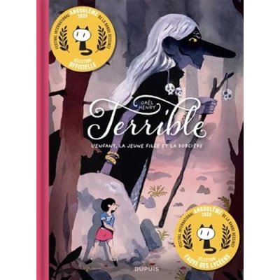 Afbeelding van TERRIBLE LE GARCON LA JEUNE FILLE ET SORCIERE