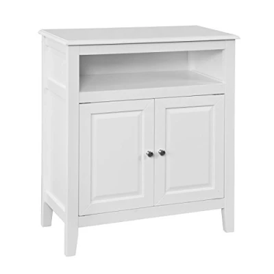 Afbeelding van SoBuy® FRG204 W Onderkast voor badkamer, toiletkast, dressoir, wit