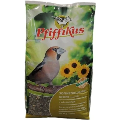 Afbeelding van Pfiffikus zonnebloempitten gestreept 5kg