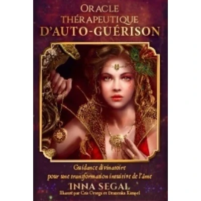 Image de Oracle thérapeutique d&#039;auto guérison Guidance divinatoire pour une transformation de l&#039;âme