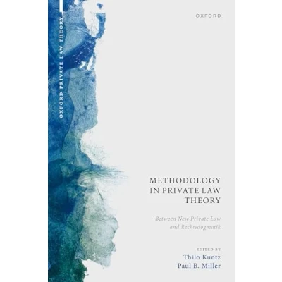 Afbeelding van Oxford Private Law Theory Methodology in
