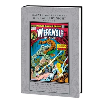 Afbeelding van Marvel Masterworks: Werewolf By Night Vol. 2