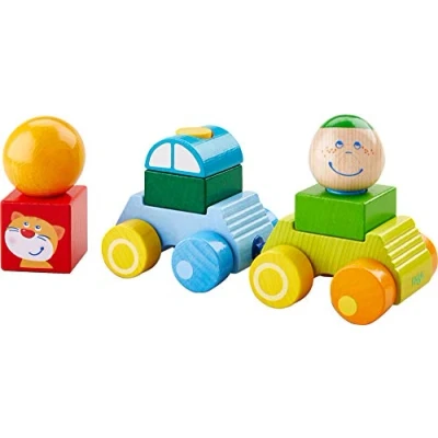Afbeelding van HABA Anton Speelgoedautootje voor kinderen, Maat: One Size, Multi coloured