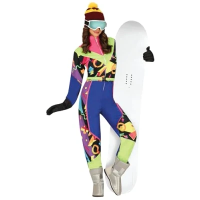 Afbeelding van Foute Ski Overall Discopower Dames Maat S