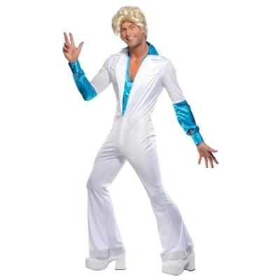Afbeelding van Disco Man Costume, All In One