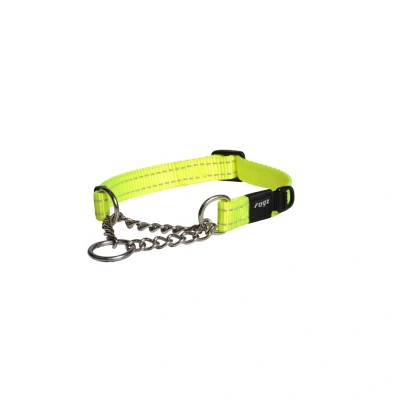 Afbeelding van Rogz For Dogs Fanbelt Choker Geel 20 MMX34 56 CM