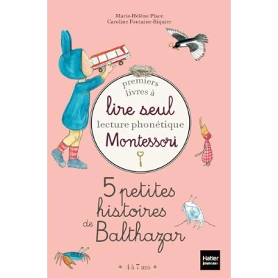 Afbeelding van Premiers livres a lire seul 5 petites histoires de balthazar