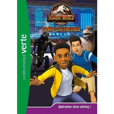 Afbeelding van Jurassic world la colo du cretace,20