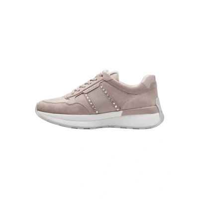Afbeelding van Tamaris Sneakers laag, Dames, Maat: 36, Rose Leer en imitatieleer