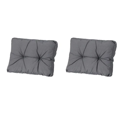 Afbeelding van Madison Florance zit Ca. 60x43 Panama grey 2 stuks