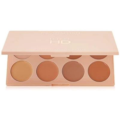 Afbeelding van Makeup Revolution Pro HD Camouflage Cream Concealer Palette Light