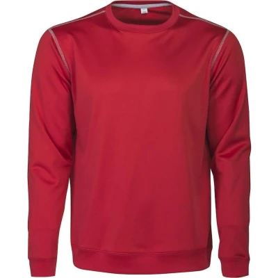 Afbeelding van Printer SWEATER MARATHON 2262042 Rood