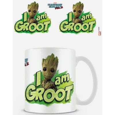 Afbeelding van Mok I am Groot Edition