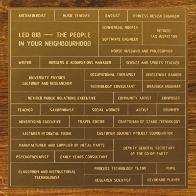 Afbeelding van The People In Your Neighbourhood
