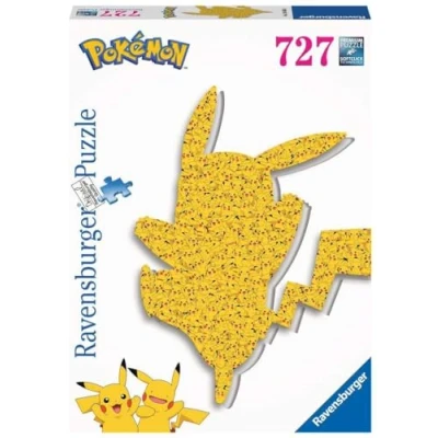 Afbeelding van Ravensburger puzzel Shaped Pikachu Legpuzzel 727 stukjes