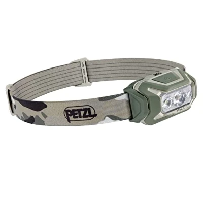 Afbeelding van Petzl Aria 2 RGB Hoofdlamp Camo Groen Hoofdlampen
