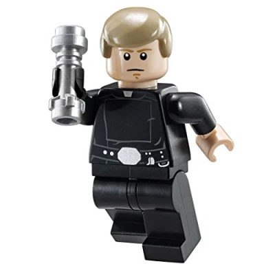 Afbeelding van LEGO® Star Wars™ Final Duel Minifiguur Luke Skywalker met Black Hand and Lightsaber (75093)