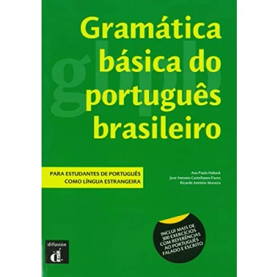 Afbeelding van Gramatica basica do Portugues Brasileiro