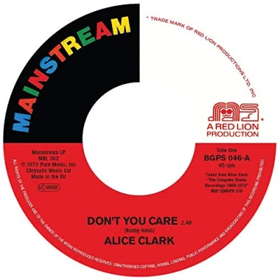 Afbeelding van Alice Clark Don&#039;t You Care (Single)