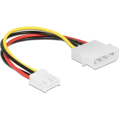 Afbeelding van Floppy (m) Molex (v) voedingskabel 0,30 meter