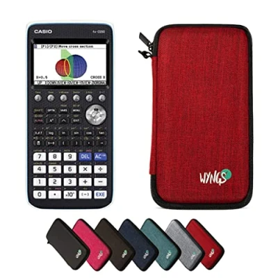 Afbeelding van CALCUSO Basispakket rood met Grafische Rekenmachine Casio FX CG 50