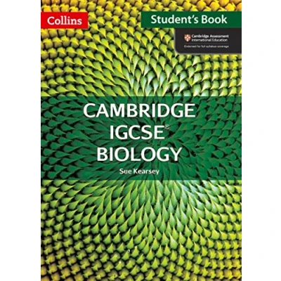 Afbeelding van Cambridge IGCSE Biology Student Book