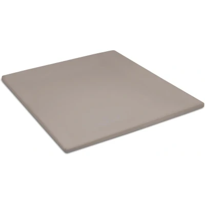 Afbeelding van Cinderella Topper Hoeslaken (tot 15 cm) 160x200/210 cm Taupe