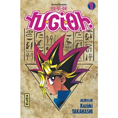 Afbeelding van YU GI OH! Tome 1